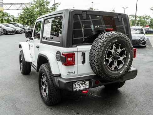Used 2021 Jeep Wrangler Rubicon w/ Uconnect 4C Nav & Sound Group AWD/4WD image 37