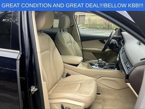 Used 2017 Audi Q7 3.0T Premium Plus w/ Premium Plus Package AWD/4WD image 7