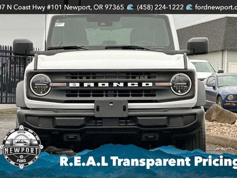 New 2025 Ford Bronco Big Bend AWD/4WD image 10