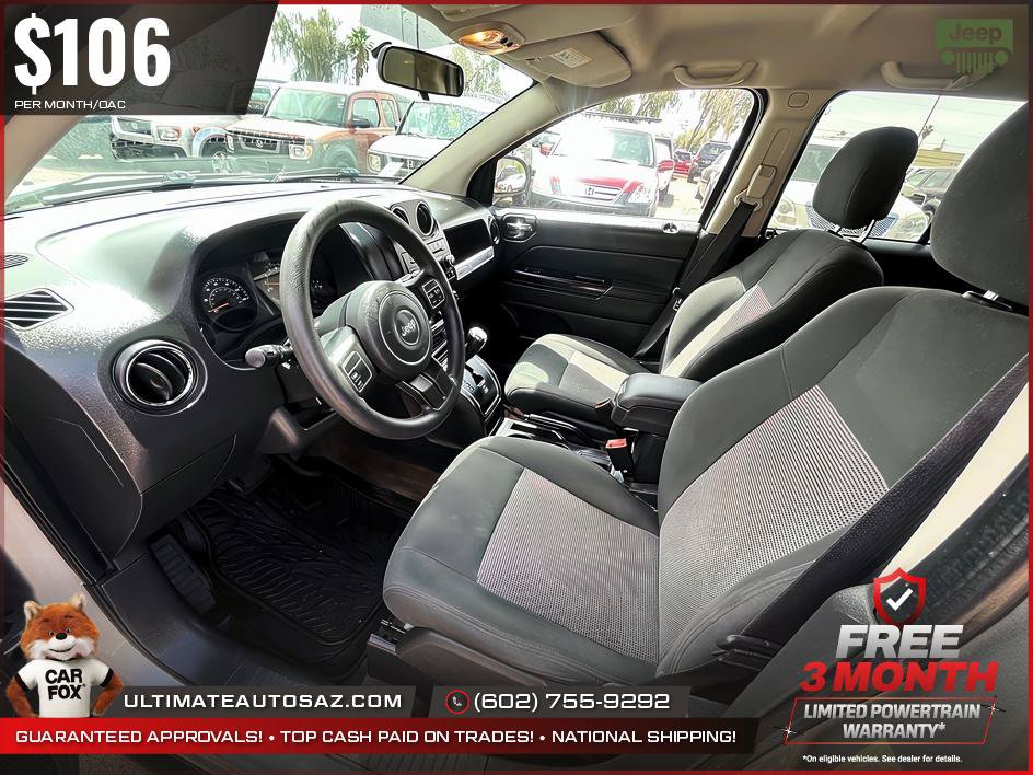Used 2014 Jeep Compass Sport w/ Power Value Group FWD image 9