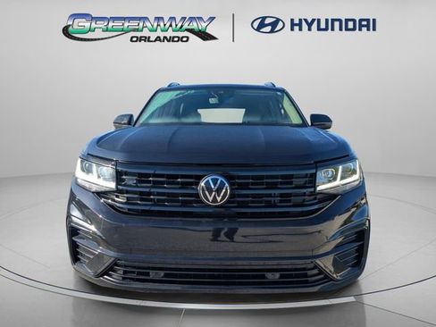 Used 2023 Volkswagen Atlas SEL R-Line AWD/4WD image 3