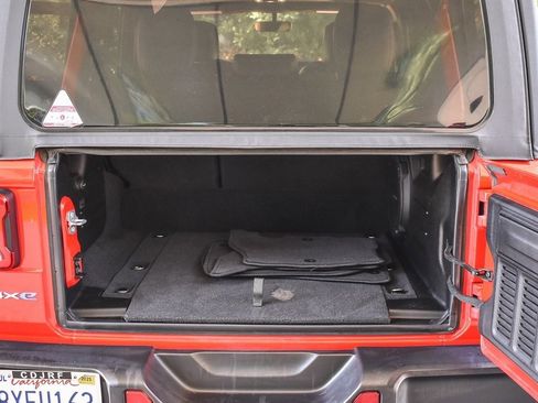 Used 2021 Jeep Wrangler Unlimited Sahara w/ Safety Group image 24