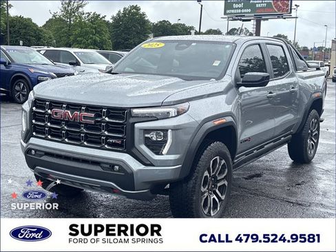Used 2025 GMC Canyon AT4 w/ Nightfall Edition AWD/4WD image 10