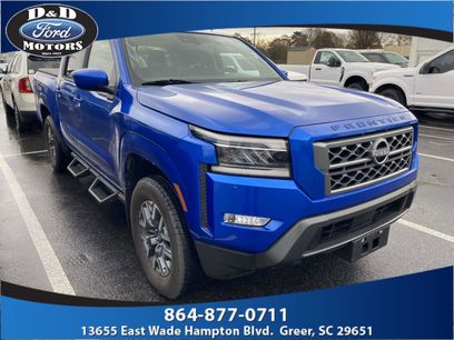 Used 2024 Nissan Frontier SL