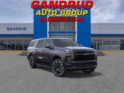 New 2026 Chevrolet Suburban RST