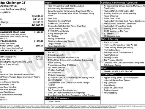 Used 2022 Dodge Challenger GT w/ Driver Convenience Group image 7