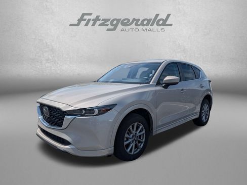 Used 2025 MAZDA CX-5 AWD 2.5 S w/ Preferred Package image 3