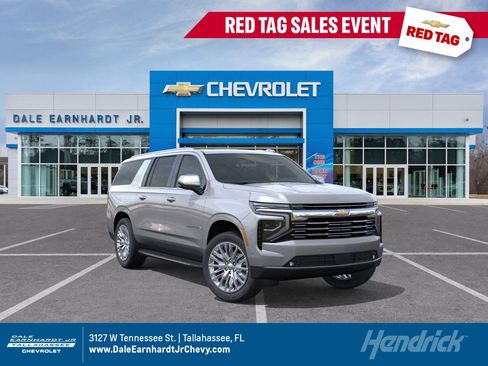 New 2026 Chevrolet Suburban Premier image 1