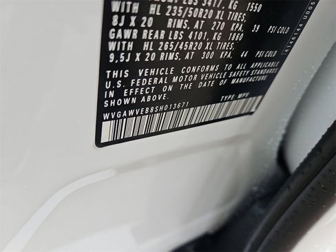 New 2025 Volkswagen ID. Buzz Pro S image 6