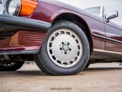 Used 1988 Mercedes-Benz 560 SL image 87