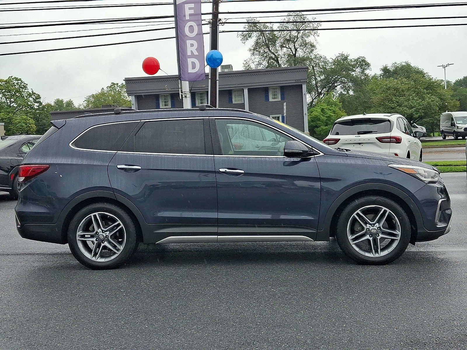 Used 2017 Hyundai Santa Fe Limited AWD/4WD image 8
