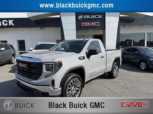 Used 2025 GMC Sierra 1500 Pro w/ Pro Value Package AWD/4WD image 1