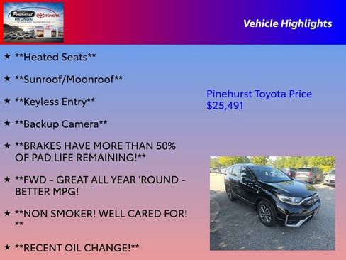 Used 2022 Honda CR-V EX image 31