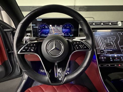 Used 2022 Mercedes-Benz S 500 4MATIC image 29