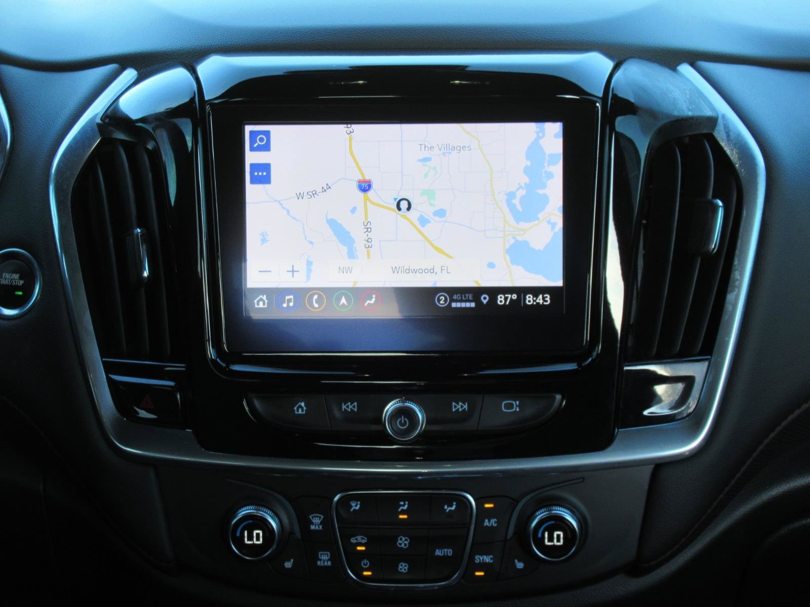 Certified 2022 Chevrolet Traverse RS w/ LPO, 'HIT The Road' Package AWD/4WD image 15