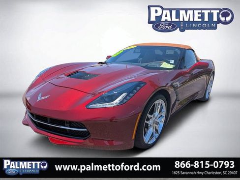 Used 2019 Chevrolet Corvette Stingray Convertible w/ 2LT Preferred Equipment Group RWD image 7
