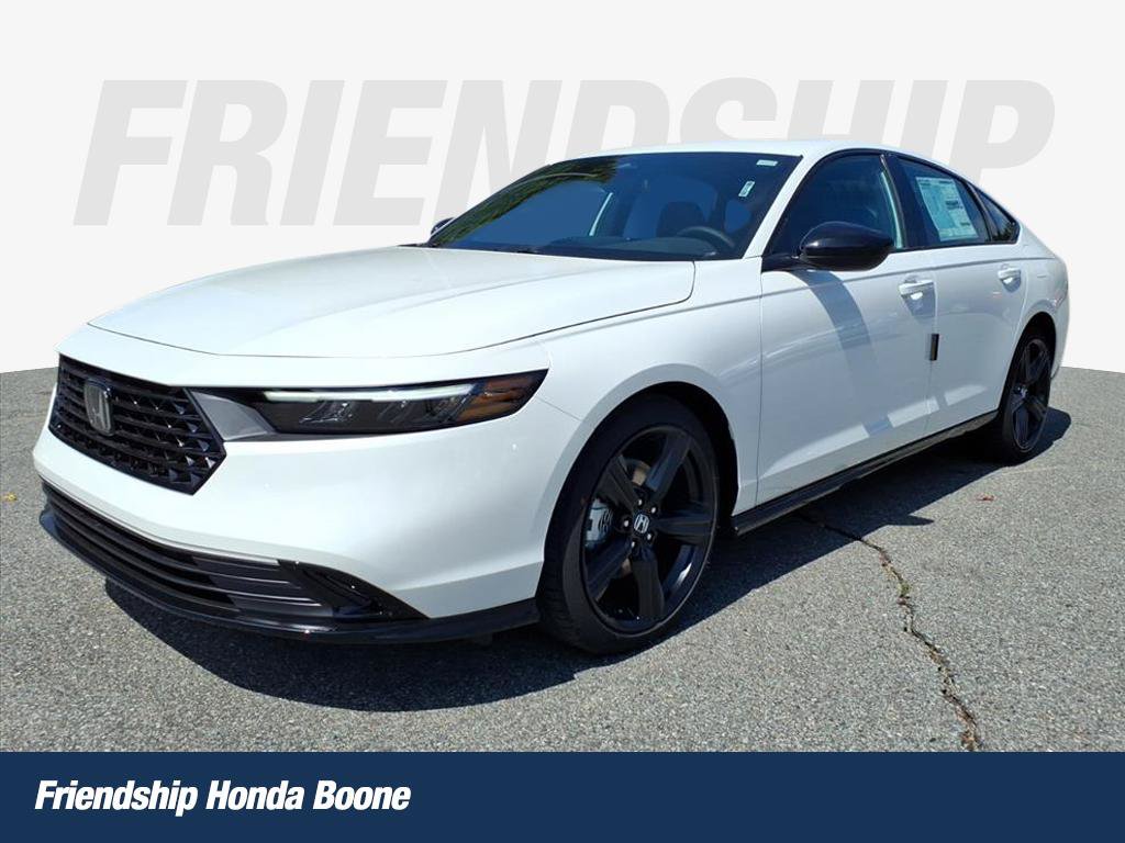 New 2026 Honda Accord Sport image 1
