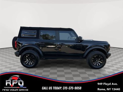 Used 2021 Ford Bronco 4-Door AWD/4WD image 6