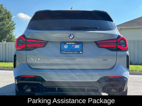 Certified 2024 BMW X3 xDrive30i w/ Premium Package AWD/4WD image 6
