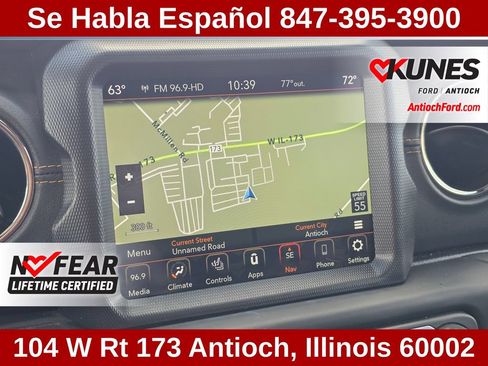 Used 2023 Jeep Gladiator Overland AWD/4WD image 53