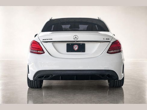 Used 2017 Mercedes-Benz C 43 AMG 4MATIC Sedan image 4
