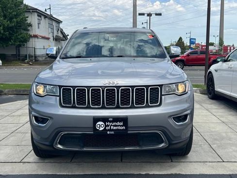 Used 2021 Jeep Grand Cherokee Limited AWD/4WD image 4