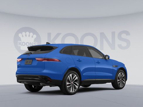 Used 2022 Jaguar F-PACE S AWD/4WD image 4