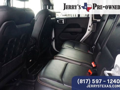 Used 2023 Jeep Wrangler Unlimited Rubicon 392 w/ Trailer Tow Package AWD/4WD image 20