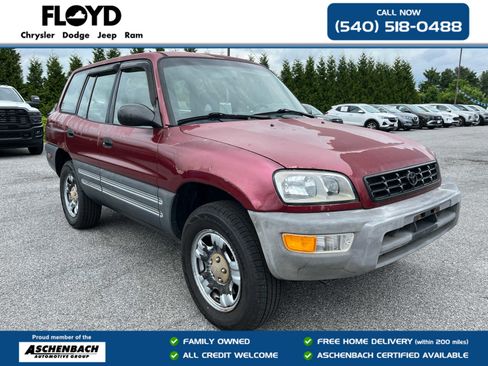 Used 1999 Toyota RAV4 4WD 4-Door image 1