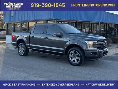 Used 2018 Ford F150 Lariat w/ Equipment Group 502A Luxury