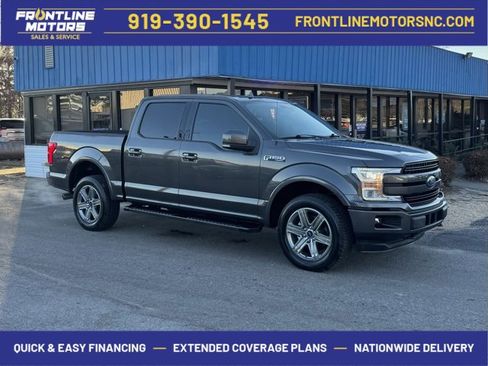 Used 2018 Ford F150 Lariat w/ Equipment Group 502A Luxury image 1