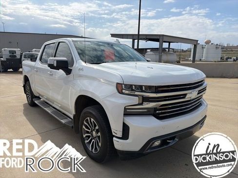 Used 2019 Chevrolet Silverado 1500 High Country w/ Technology Package AWD/4WD image 1