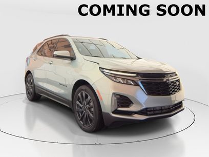 Used 2022 Chevrolet Equinox RS w/ RS Leather Package
