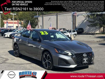 Used 2023 Nissan Altima 2.5 SR