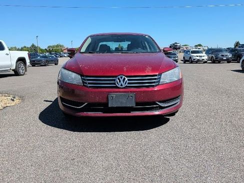 Used 2015 Volkswagen Passat 1.8T Wolfsburg Edition FWD image 2
