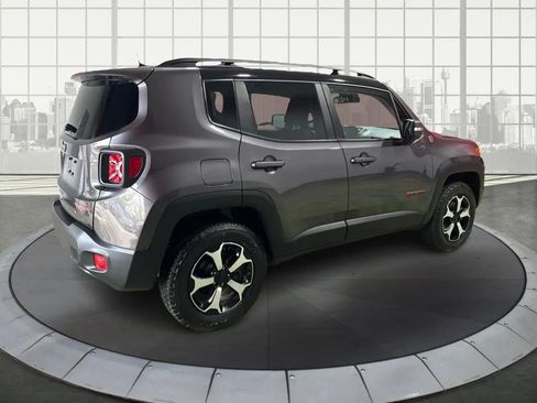 Used 2020 Jeep Renegade Trailhawk w/ Premium Leather Group image 3