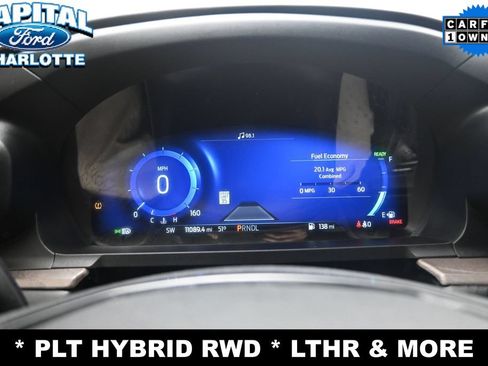 Used 2023 Ford Explorer Platinum w/ Class IV Trailer Tow Package RWD image 15