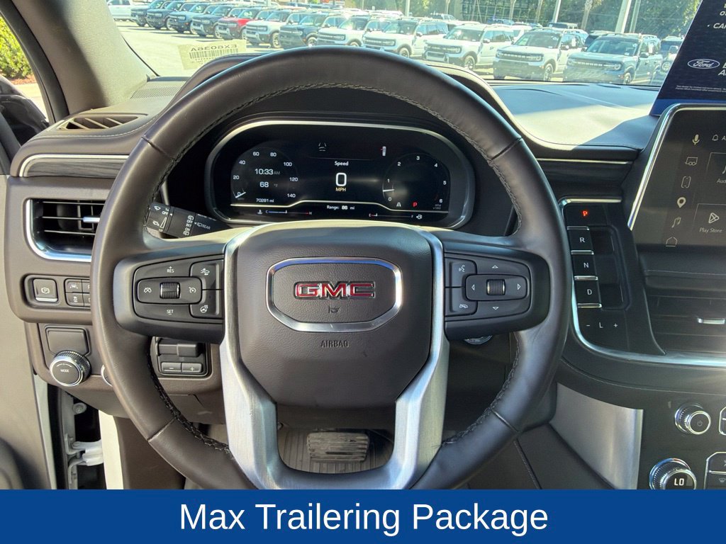 Used 2023 GMC Yukon XL SLT w/ SLT Luxury Package RWD image 20