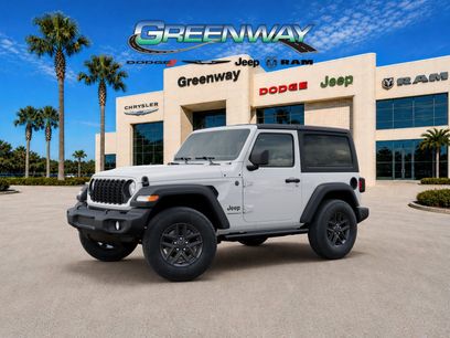 New 2026 Jeep Wrangler Sport