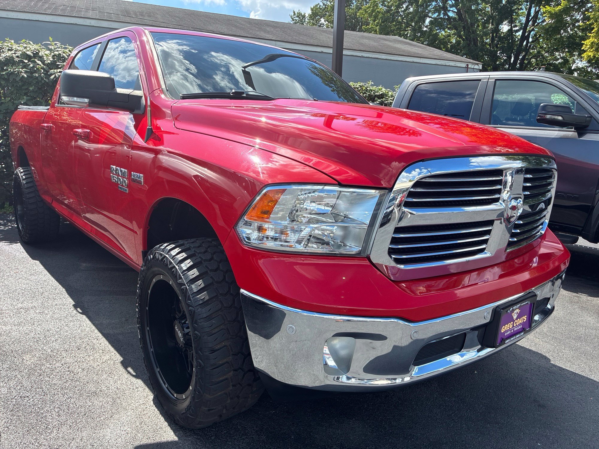 Used 2019 RAM 1500 Big Horn AWD/4WD image 13