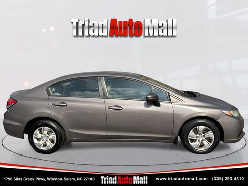 Used 2014 Honda Civic LX image 4