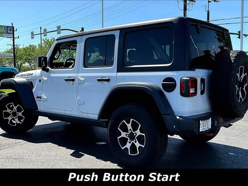 Used 2021 Jeep Wrangler Unlimited Rubicon AWD/4WD image 3