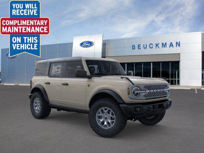 New 2025 Ford Bronco Badlands