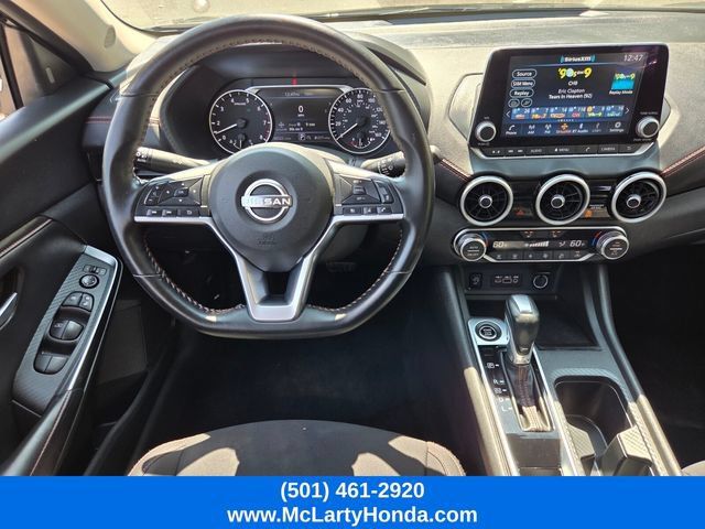 Used 2025 Nissan Sentra SR FWD image 12