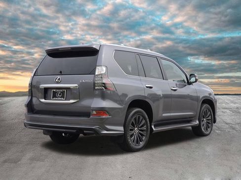 Certified 2023 Lexus GX 460 Luxury w/ Sport Design Package AWD/4WD image 8