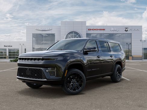 New 2026 Jeep Grand Wagoneer L Limited AWD/4WD image 3
