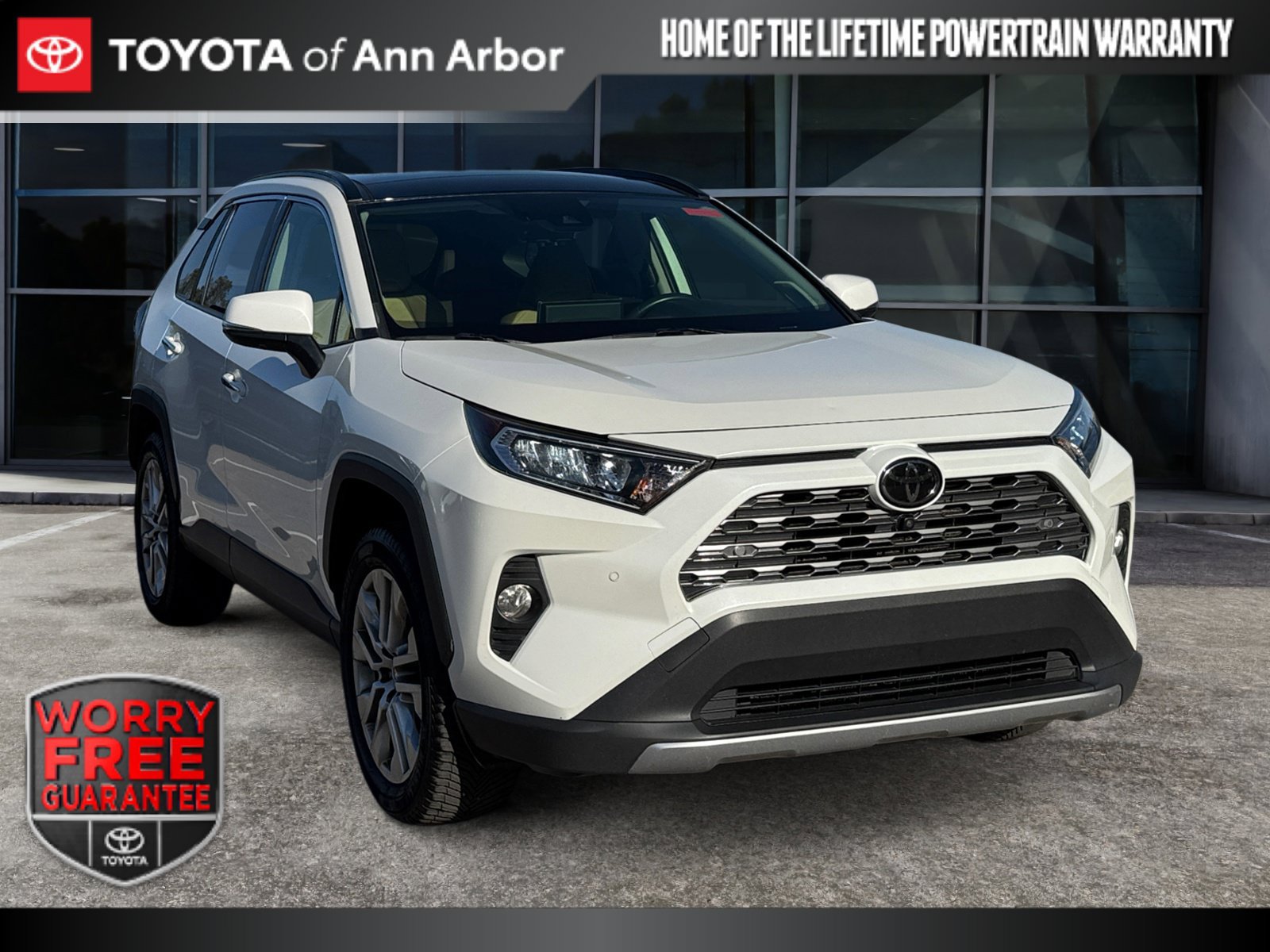 Used 2019 Toyota RAV4 Limited w/ Advanced Technology Package AWD/4WD image 1