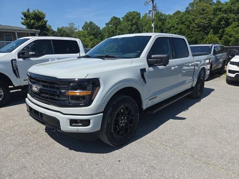 Used 2024 Ford F150 XLT w/ Equipment Group 302A MID AWD/4WD image 1