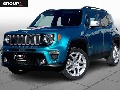Used 2021 Jeep Renegade Latitude
