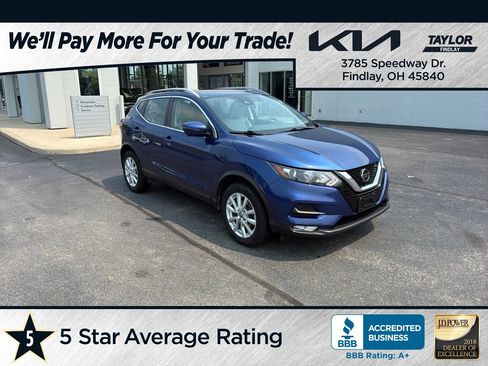 Used 2022 Nissan Rogue Sport SV w/ Technology Package AWD/4WD image 1